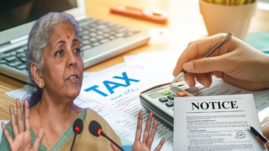 Salaried taxpayer organizing ITR documents for 2025 filing