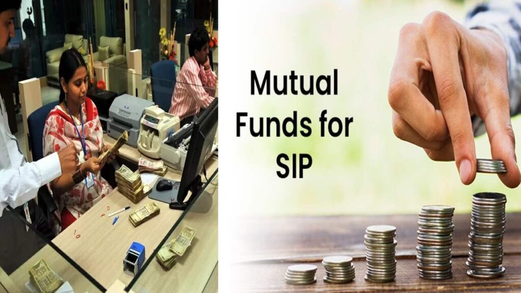 Chart showing tax savings and growth potential of ELSS mutual fund SIP investments over time.