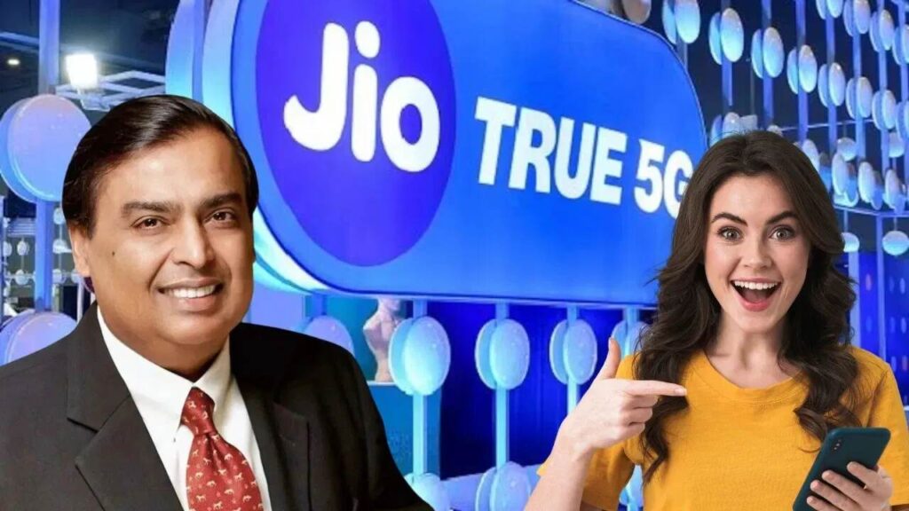 Reliance Jio Rs 3599 annual recharge plan promotional banner
