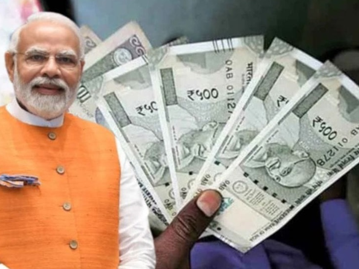 Chart showing potential salary and DA hike under 8th Pay Commission