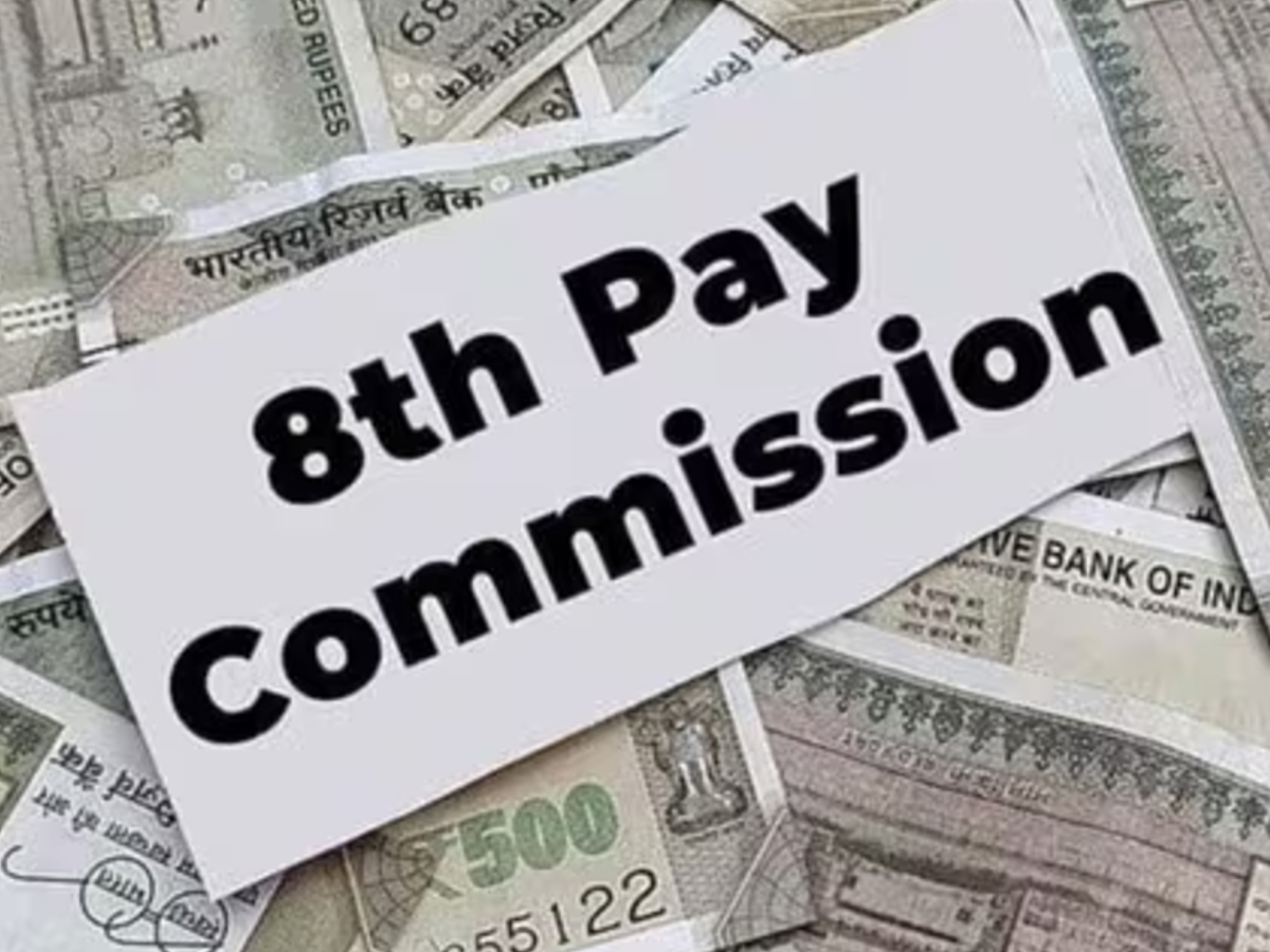 Central government employees discussing 8th Pay Commission implementation in 2026