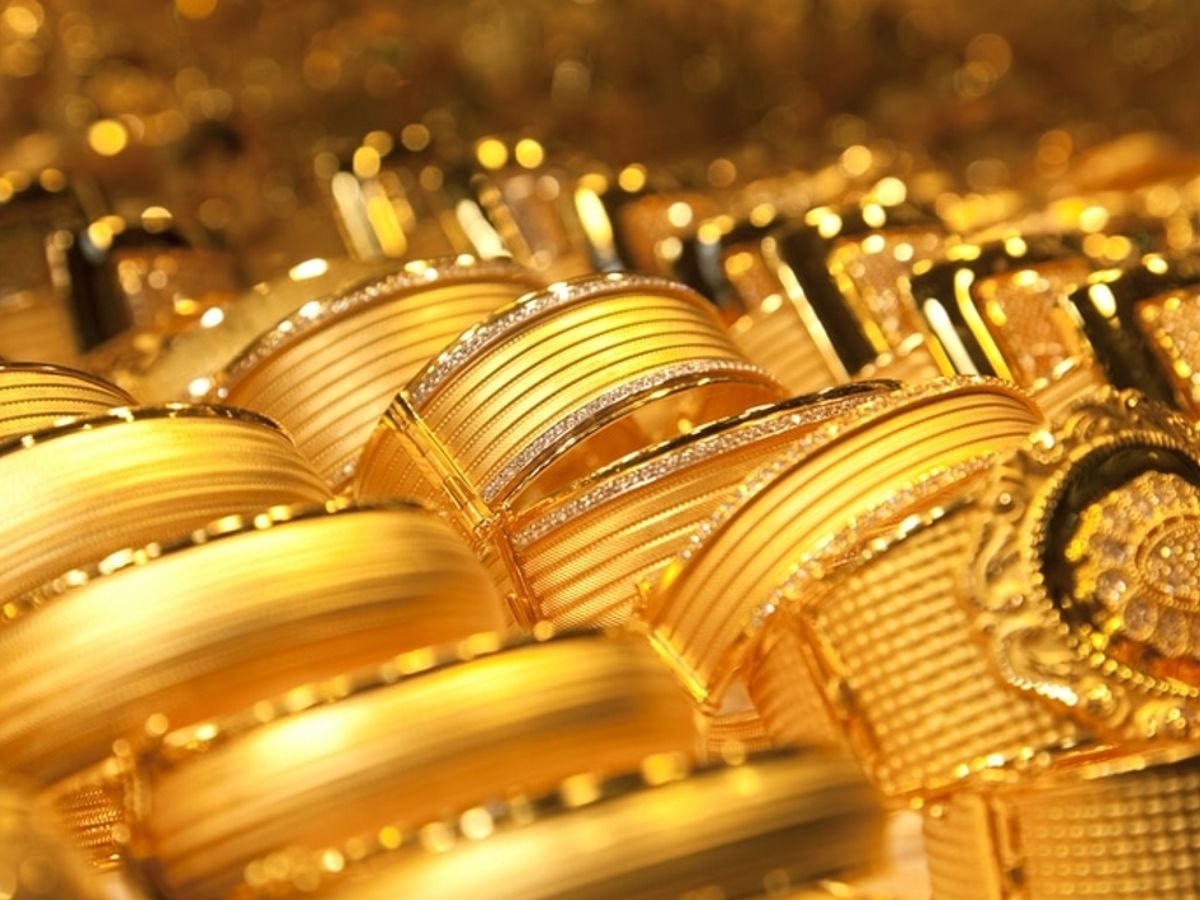 Chart comparing prices of 9K, 18K, 22K, and 24K gold in Indian rupees
