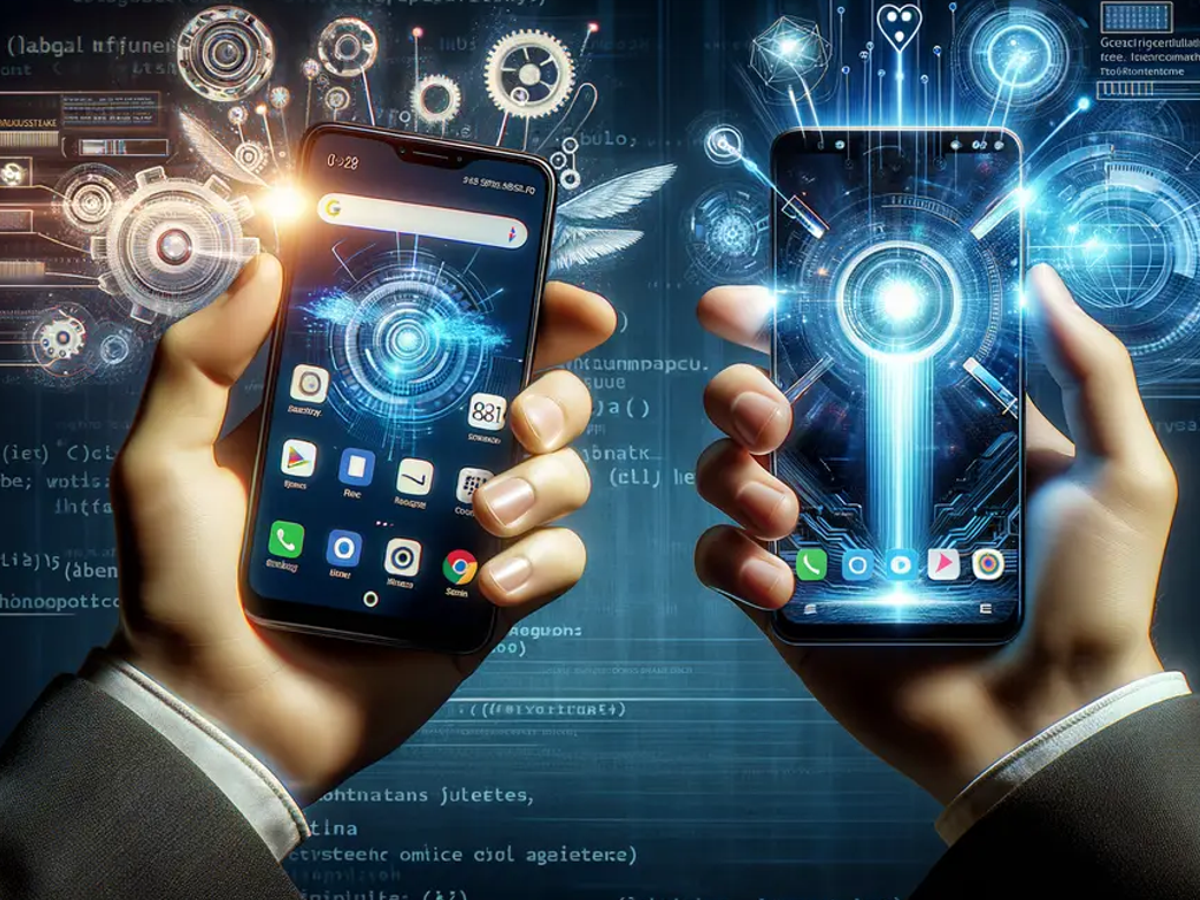 Manufacturing unit of Ai+ Smartphones at United Telelinks in Noida