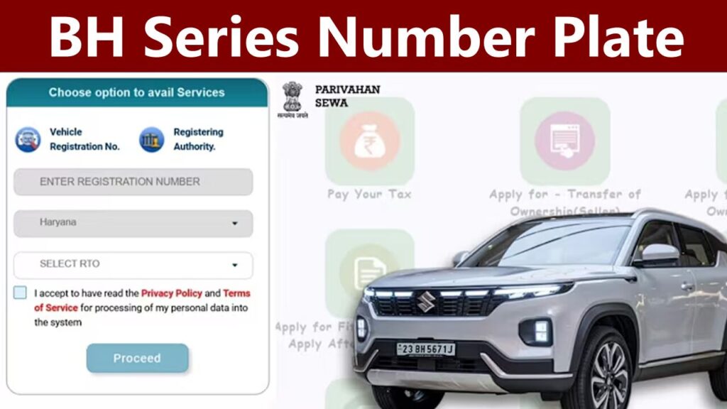 Comparison chart of road tax rates for BH Series versus state-specific vehicle registration.