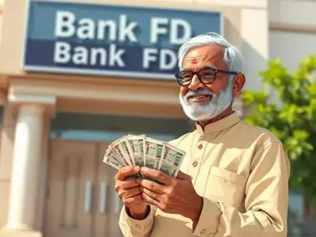 Online FD application process for government banks in 2025