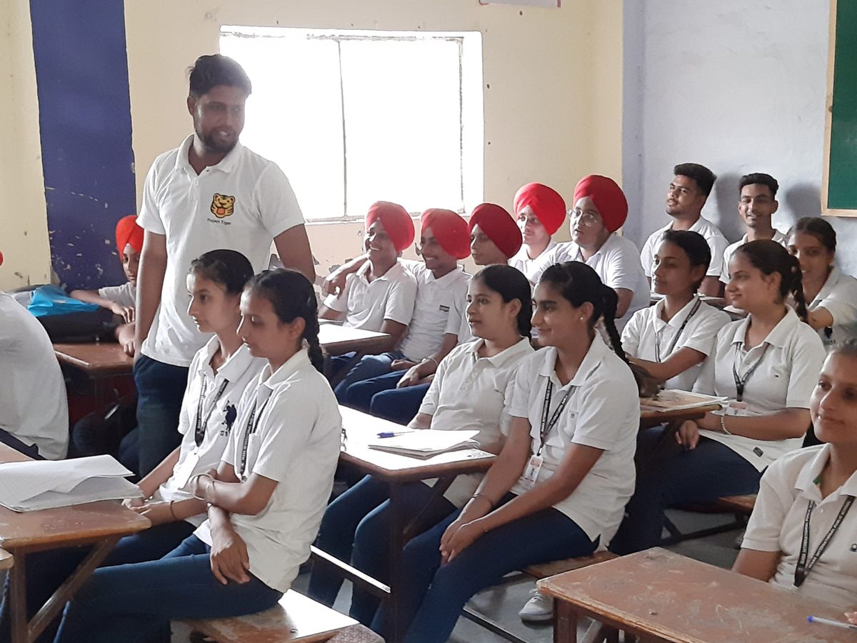 CBSE school infrastructure showing a classroom setup, 1200px wide.