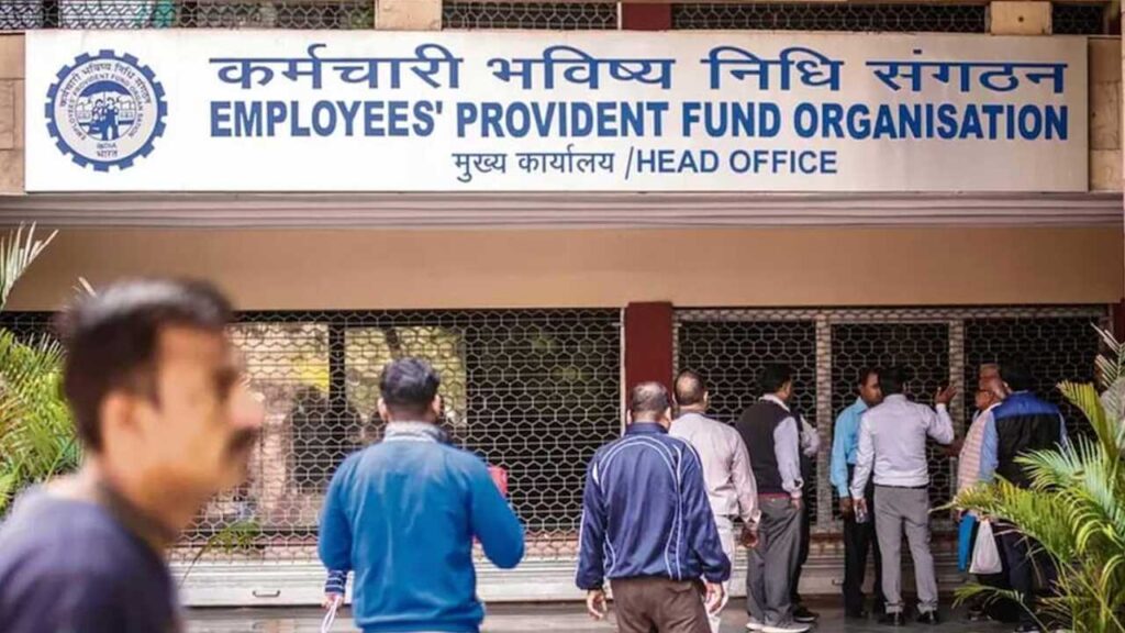 Worker family receiving EDLI insurance payout