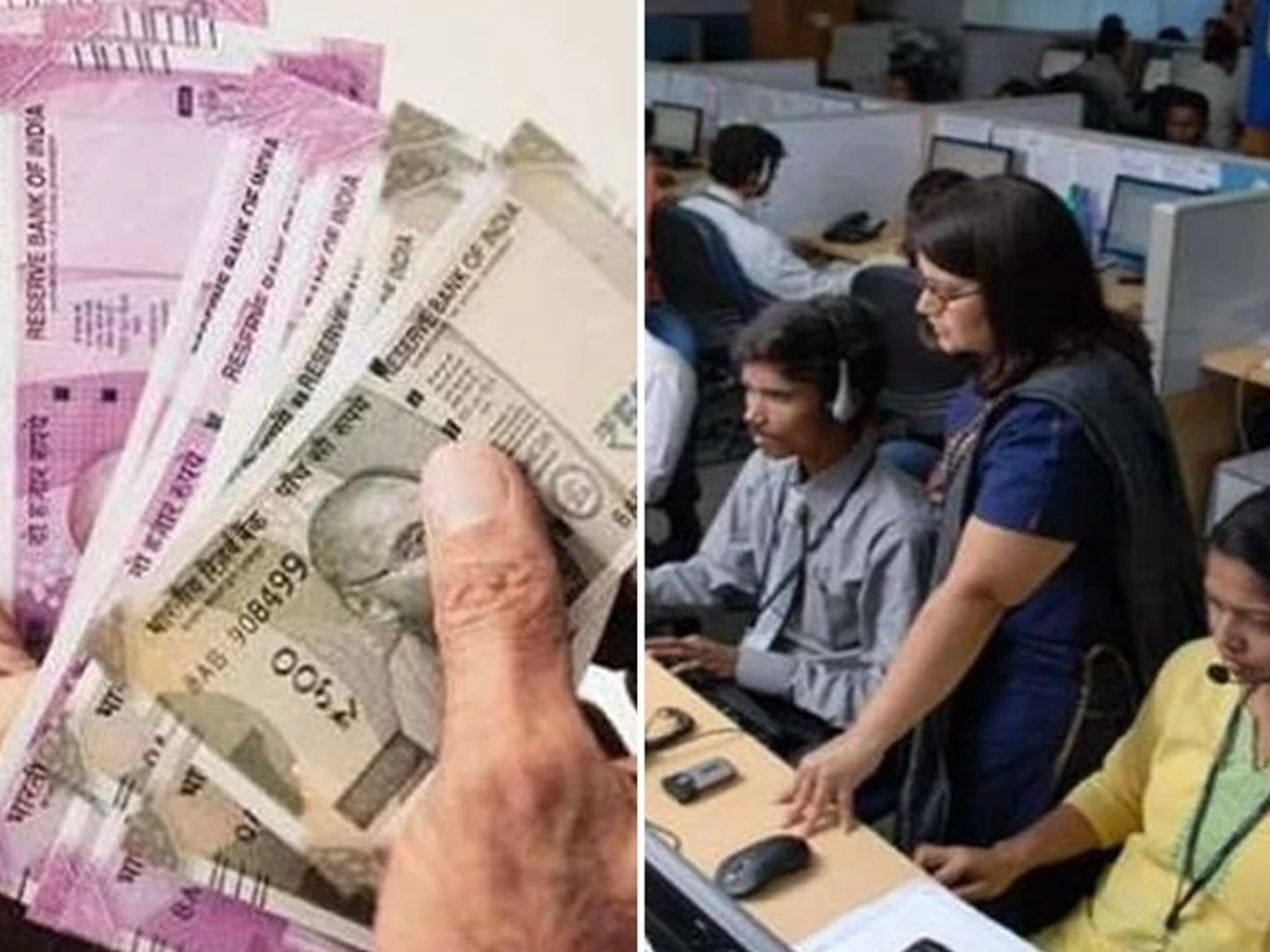 Infographic on minimum Rs 50,000 insurance guarantee under EDLI for short-service employees