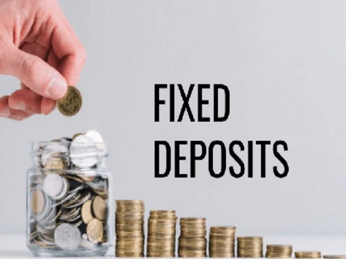 Illustration of latest fixed deposit interest rates in India for July 2025