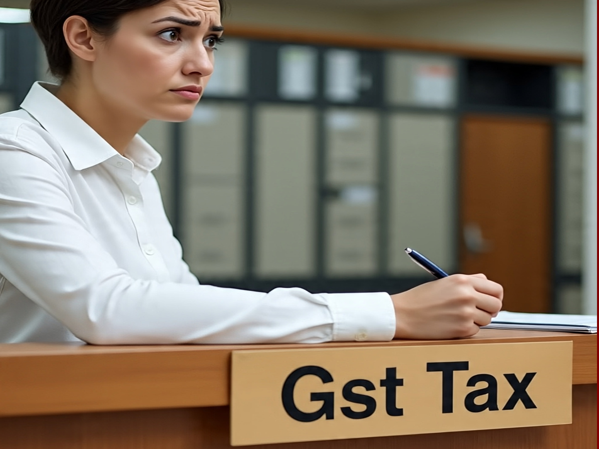 Small business owners in Karnataka discussing GST compliance and notices