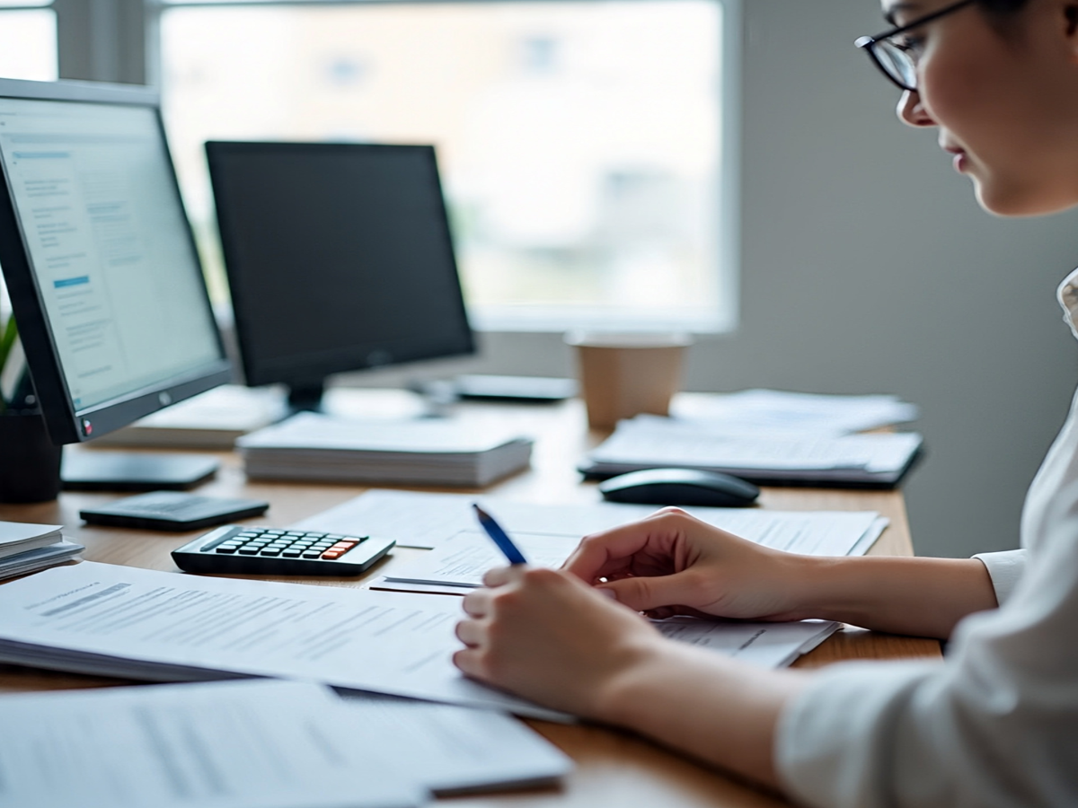 Step-by-step GST registration and return filing process illustration