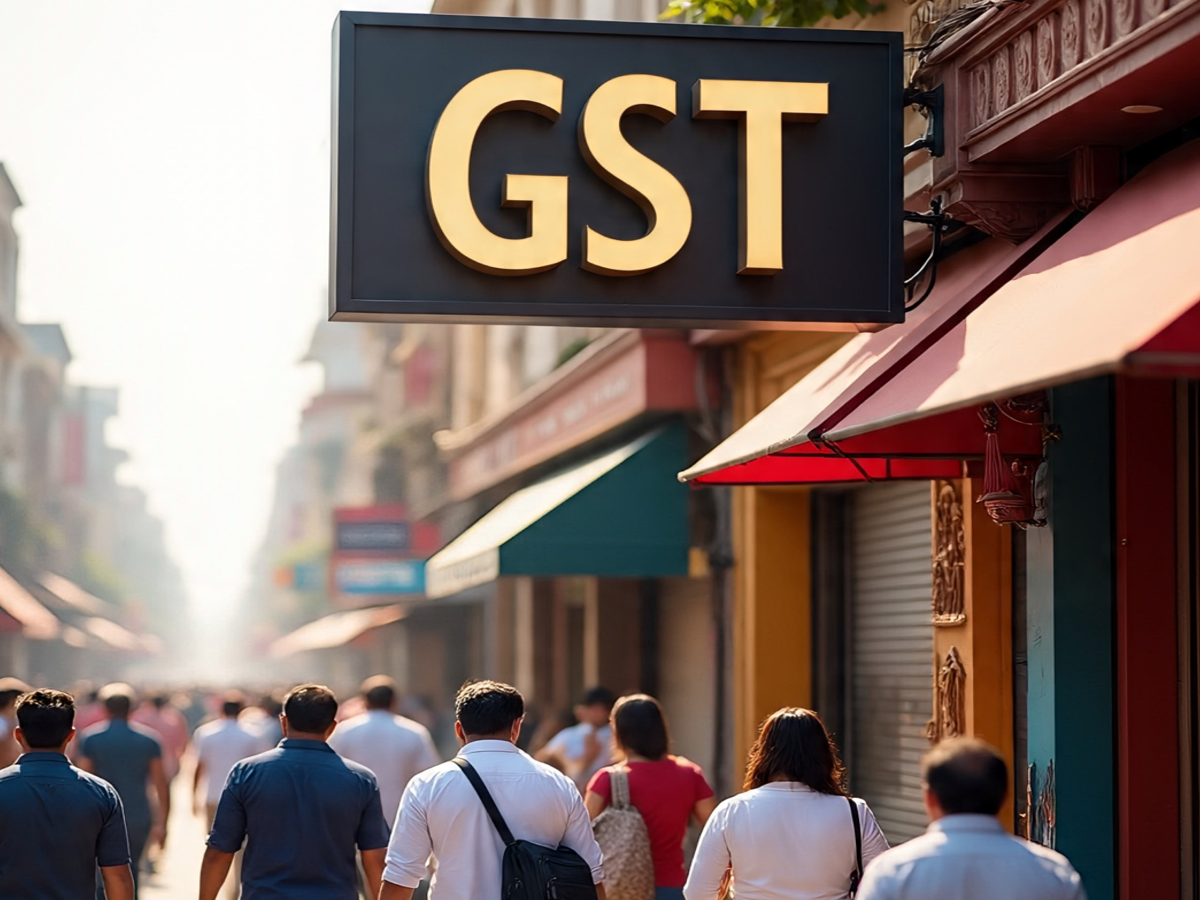 Examples of GST calculations with CGST and SGST