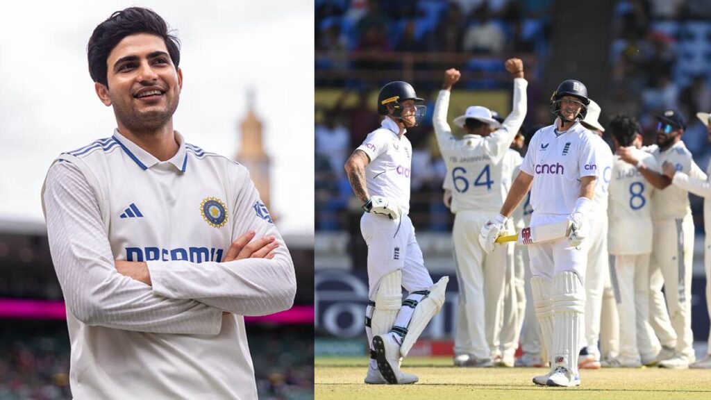 Indian cricket team and Karnataka fans celebrate the historic Edgbaston Test victory at Chinnaswamy Stadium in Bengaluru, 2025.