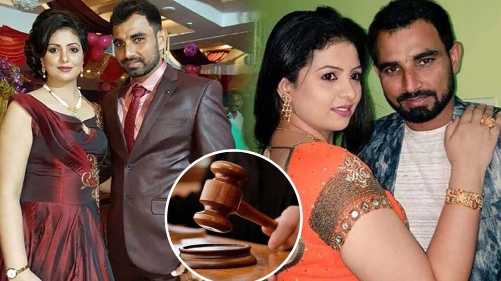 Mohammed Shami and Hasin Jahan – "Mohammed Shami with Hasin Jahan during their marriage before divorce case"