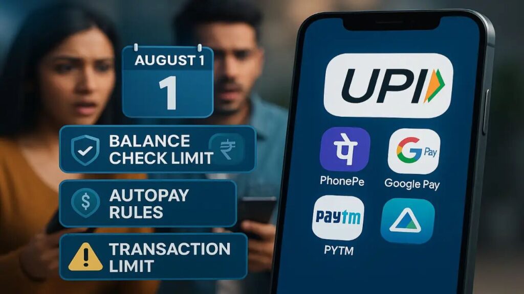 Visual of secure UPI transaction with bank name verification feature