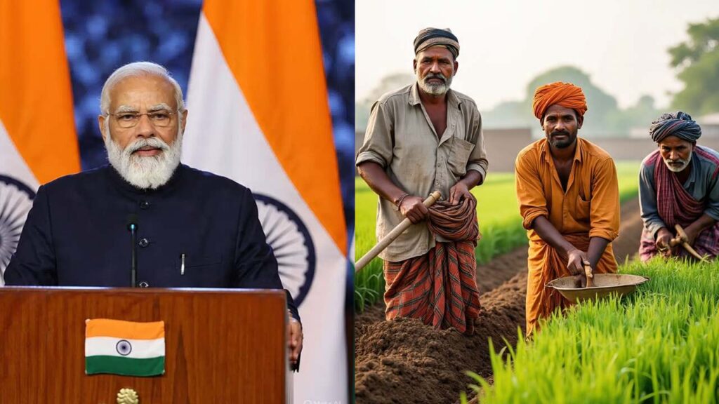 Indian farmers benefiting from PM-Kisan Samman Nidhi Yojana
