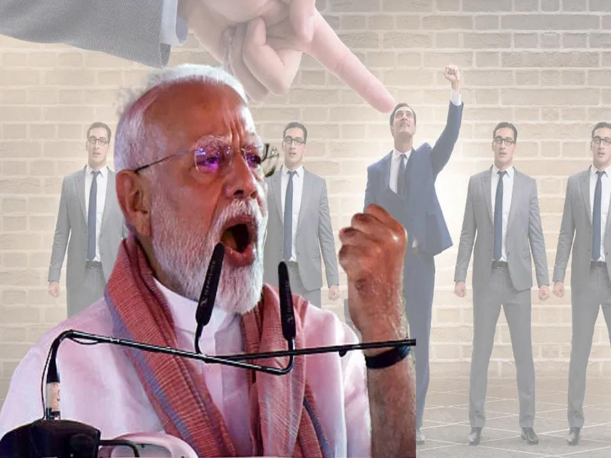 Employer discussing job creation incentives under PM-VBRY
