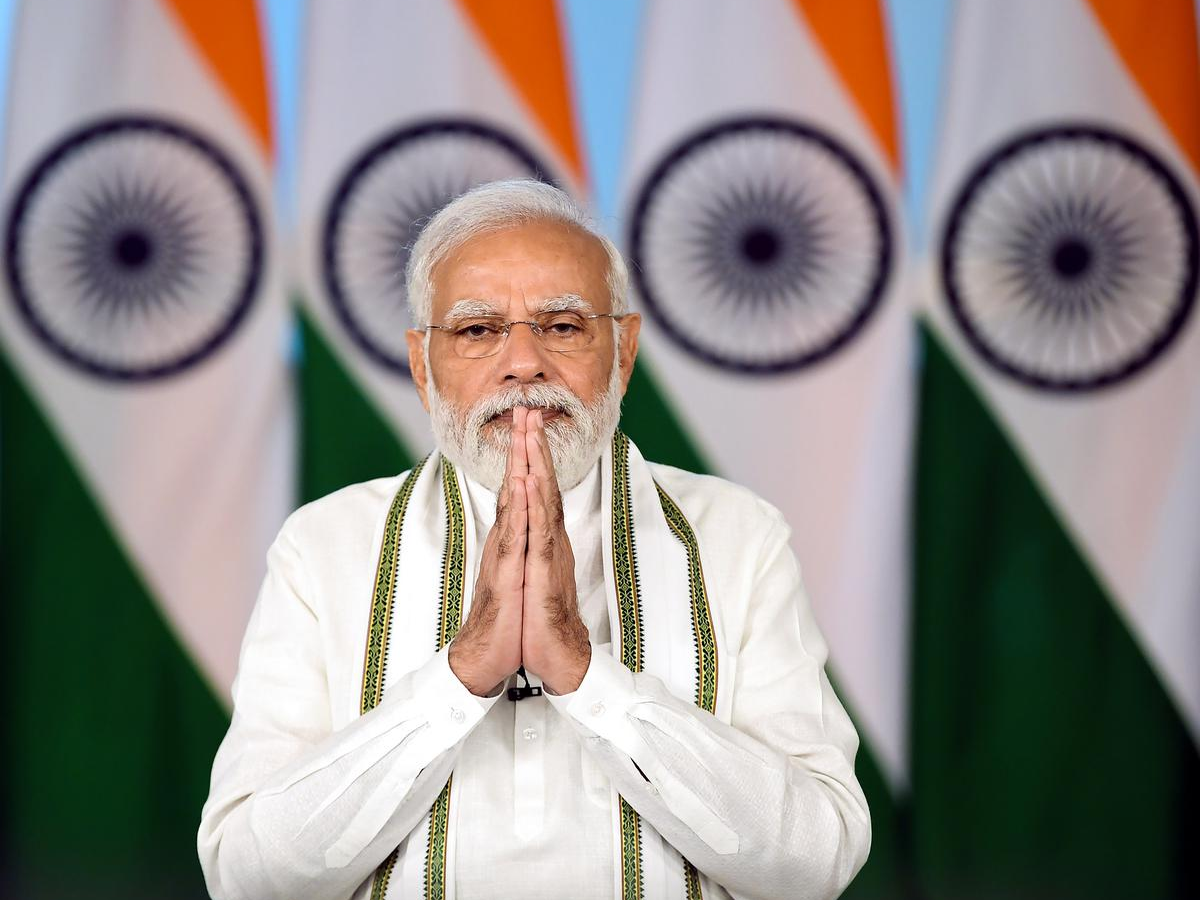 PM Viksit Bharat Rojgar Yojana logo with Indian youth and employment theme