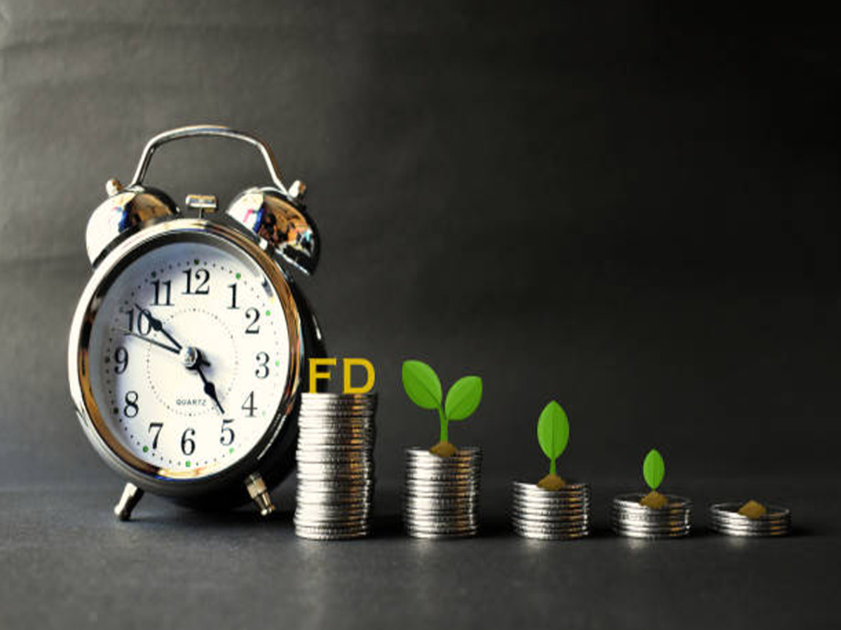 Post Office FD scheme illustration showing secure investment returns