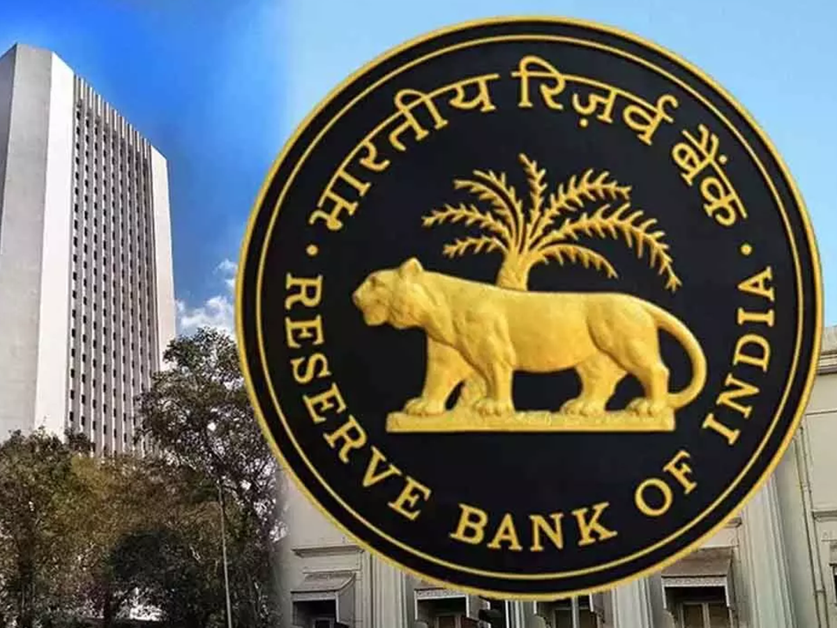 RBI guidelines document with gold jewelry, illustrating 2025 gold loan rules.