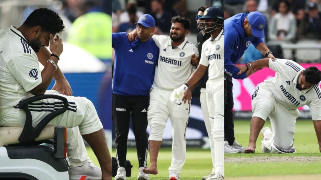 Ishan Kishan in action, potential replacement for injured Rishabh Pant in the India vs England Test series 2025.