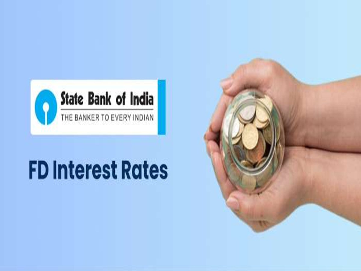 State Bank of India fixed deposit interest rate chart for July 2025