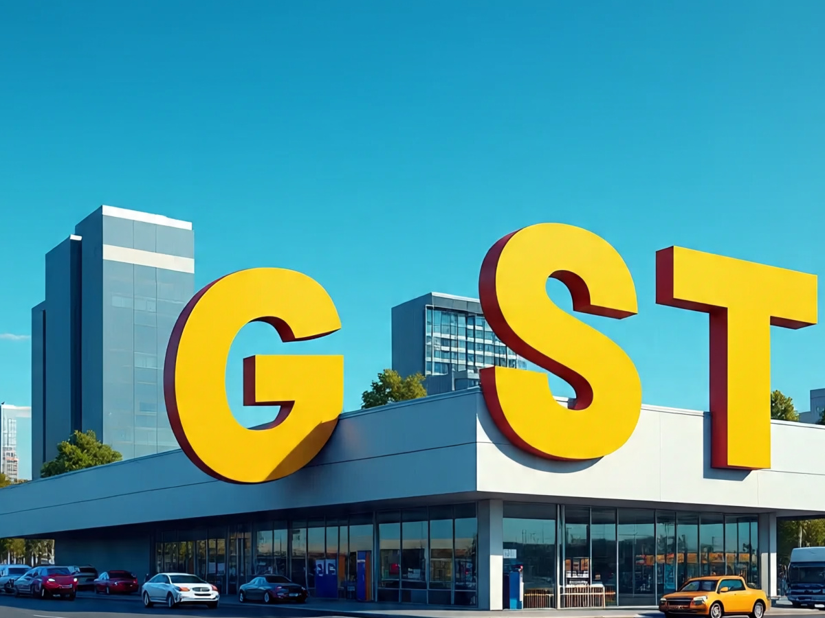 Comparison chart of CGST and SGST differences