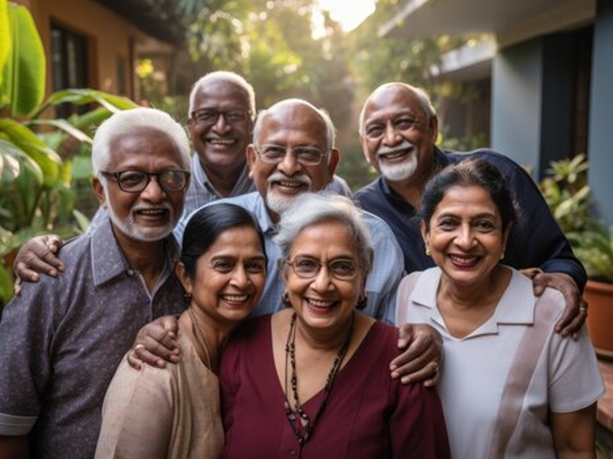 Senior Citizen Savings Scheme features and benefits illustration