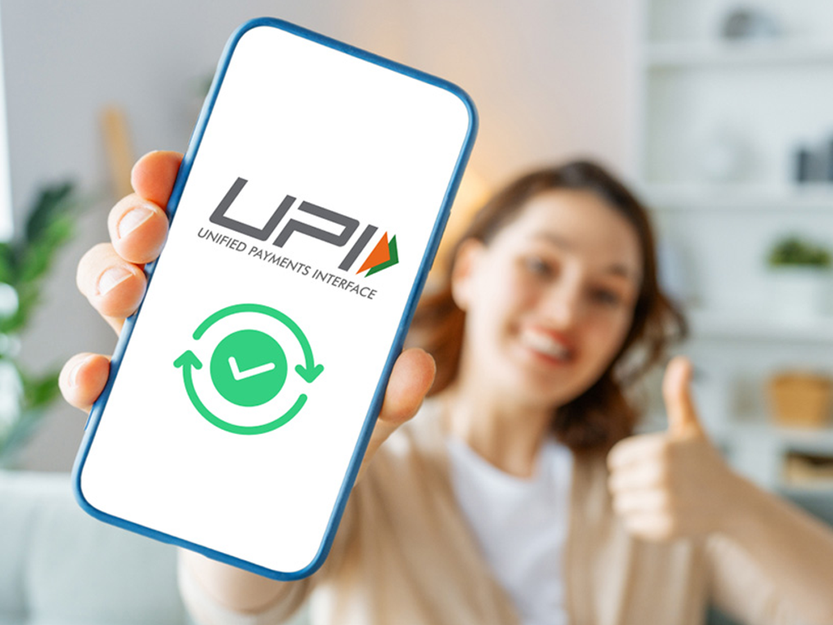 Digital payment concept showing UPI autopay and chargeback process