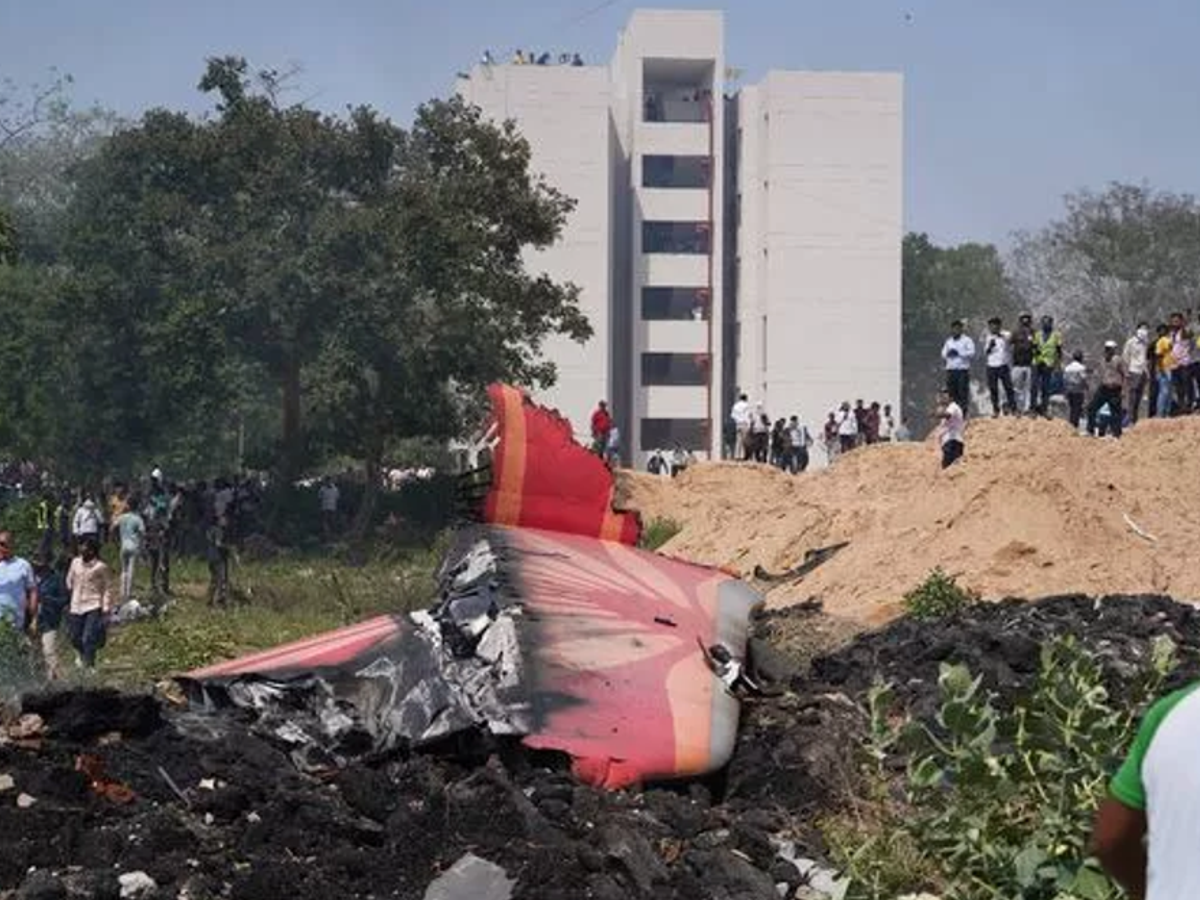 Air India Flight AI-171 crash site in Ahmedabad under investigation for fuel switch error