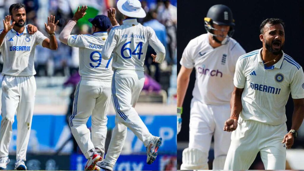 Karnataka cricket fans cheering for India’s historic win led by Akash Deep at Edgbaston, 2025.