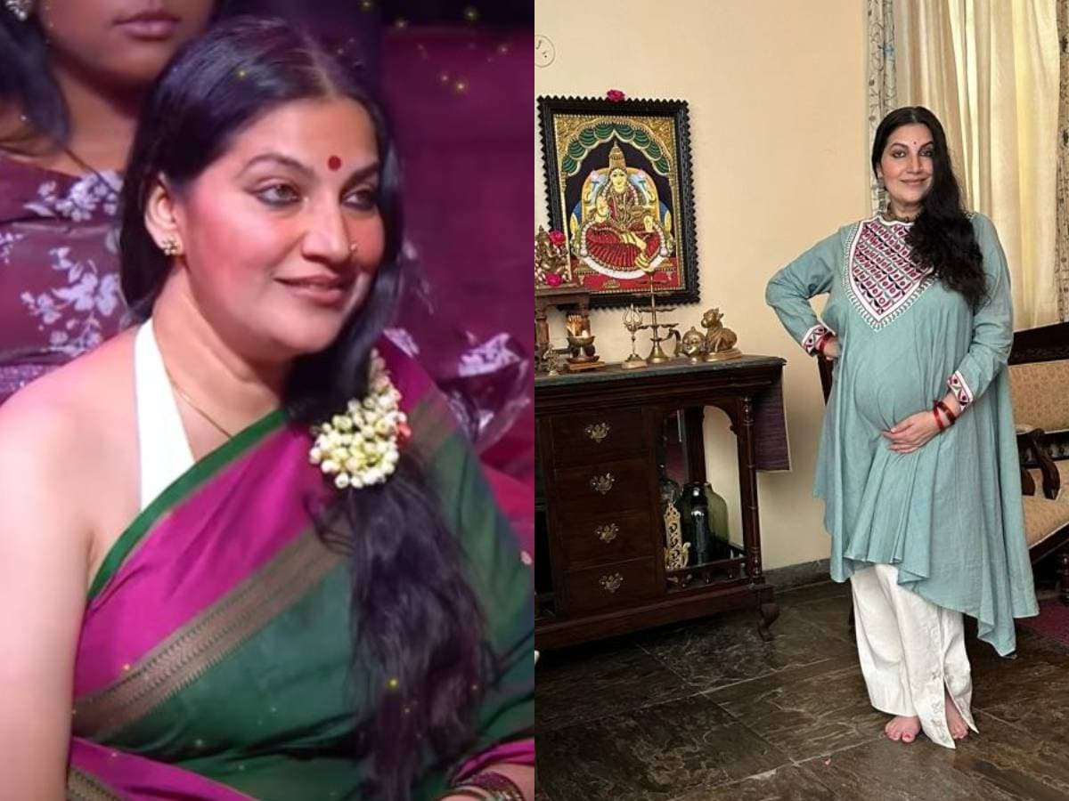 Kannada actress Bhavana Ramanna during her IVF journey at a fertility center in Bengaluru