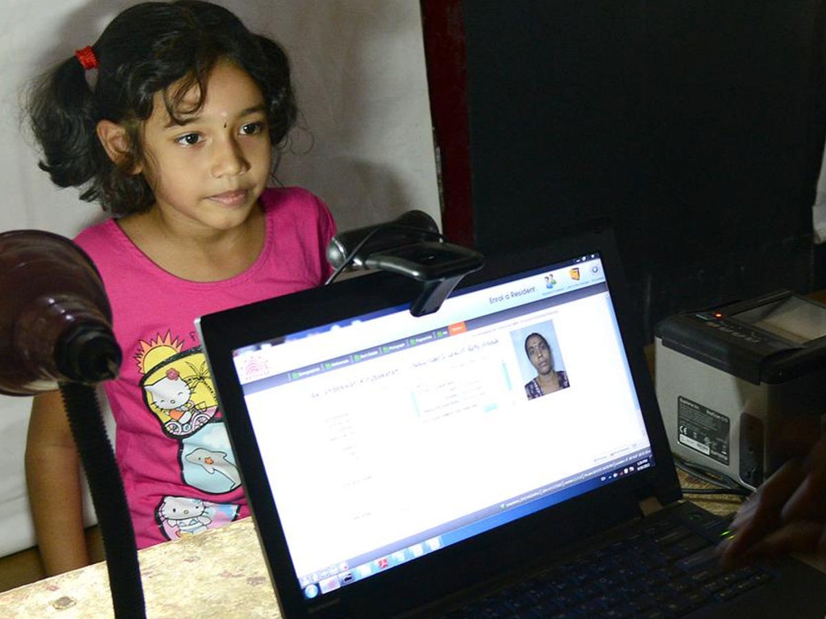 Process of applying for Blue Aadhaar through India Post website