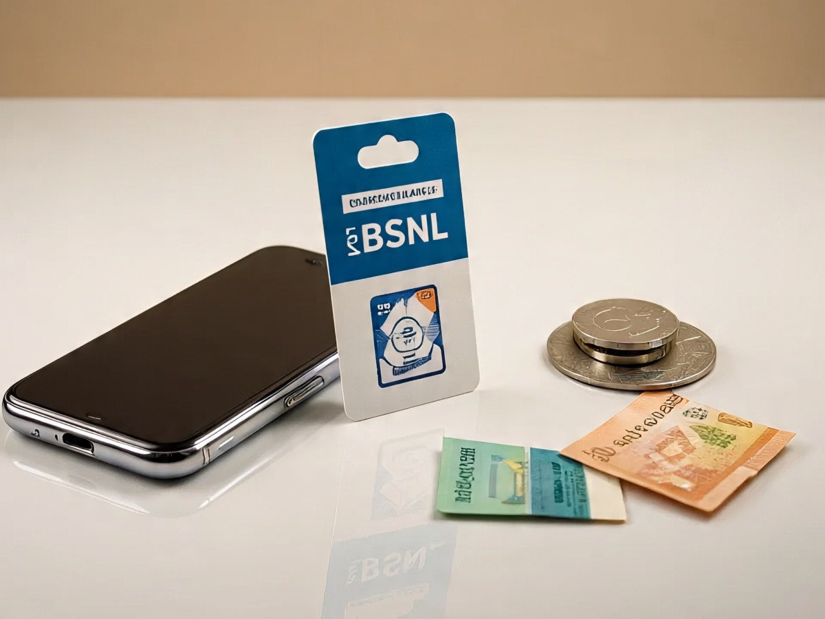 BSNL prepaid recharge plans list illustration for 2025