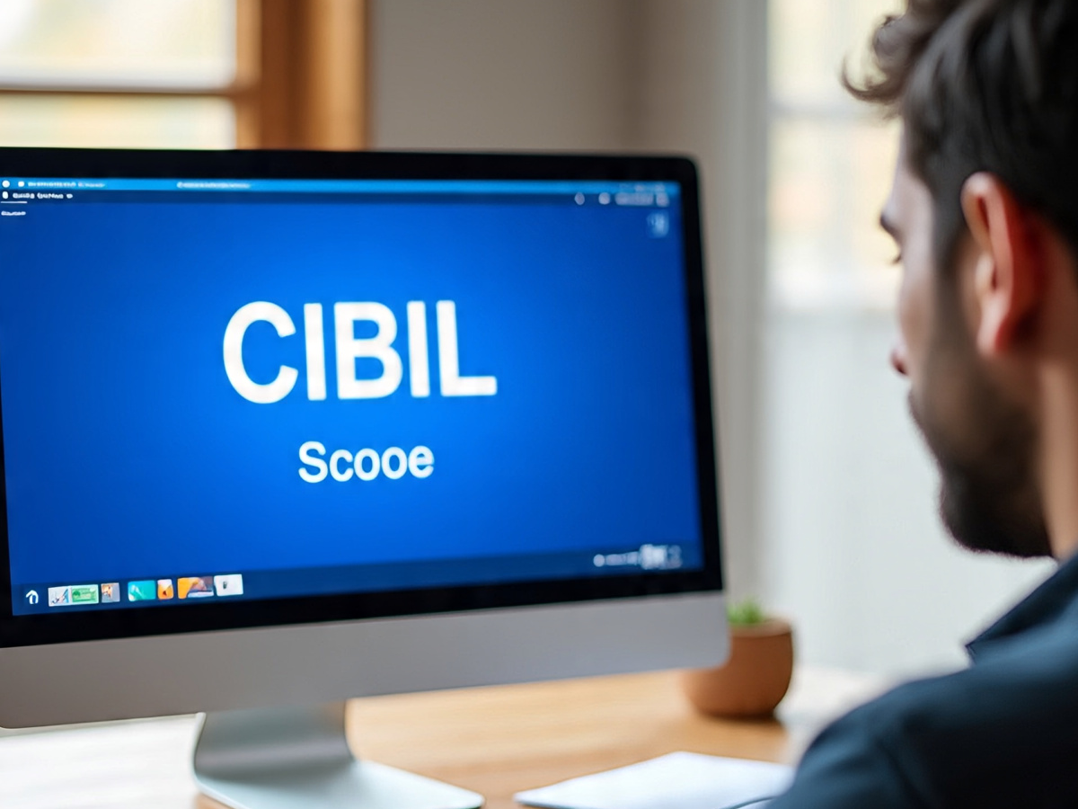 Illustration of a high CIBIL score benefits chart showing loan approvals and low interest rates