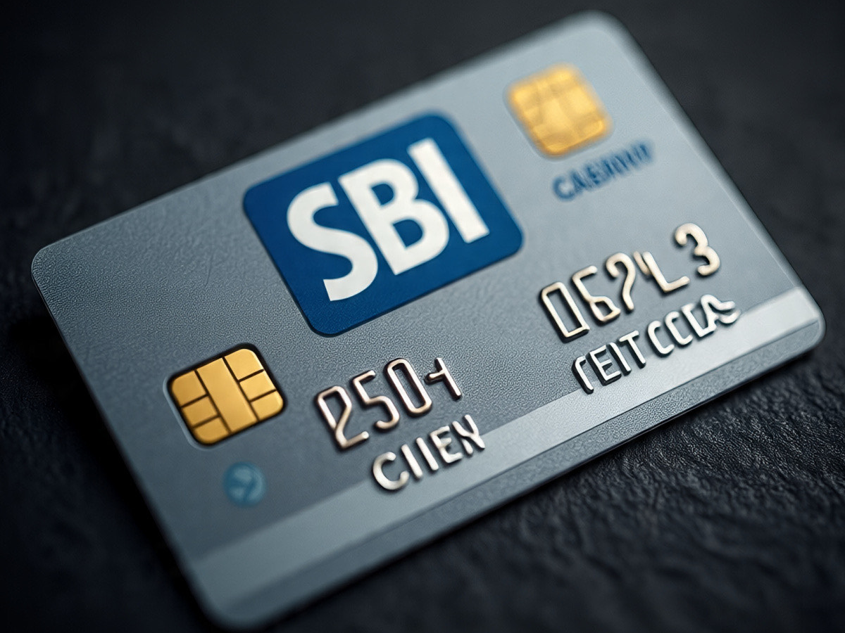 Illustration of credit card EMI payment process