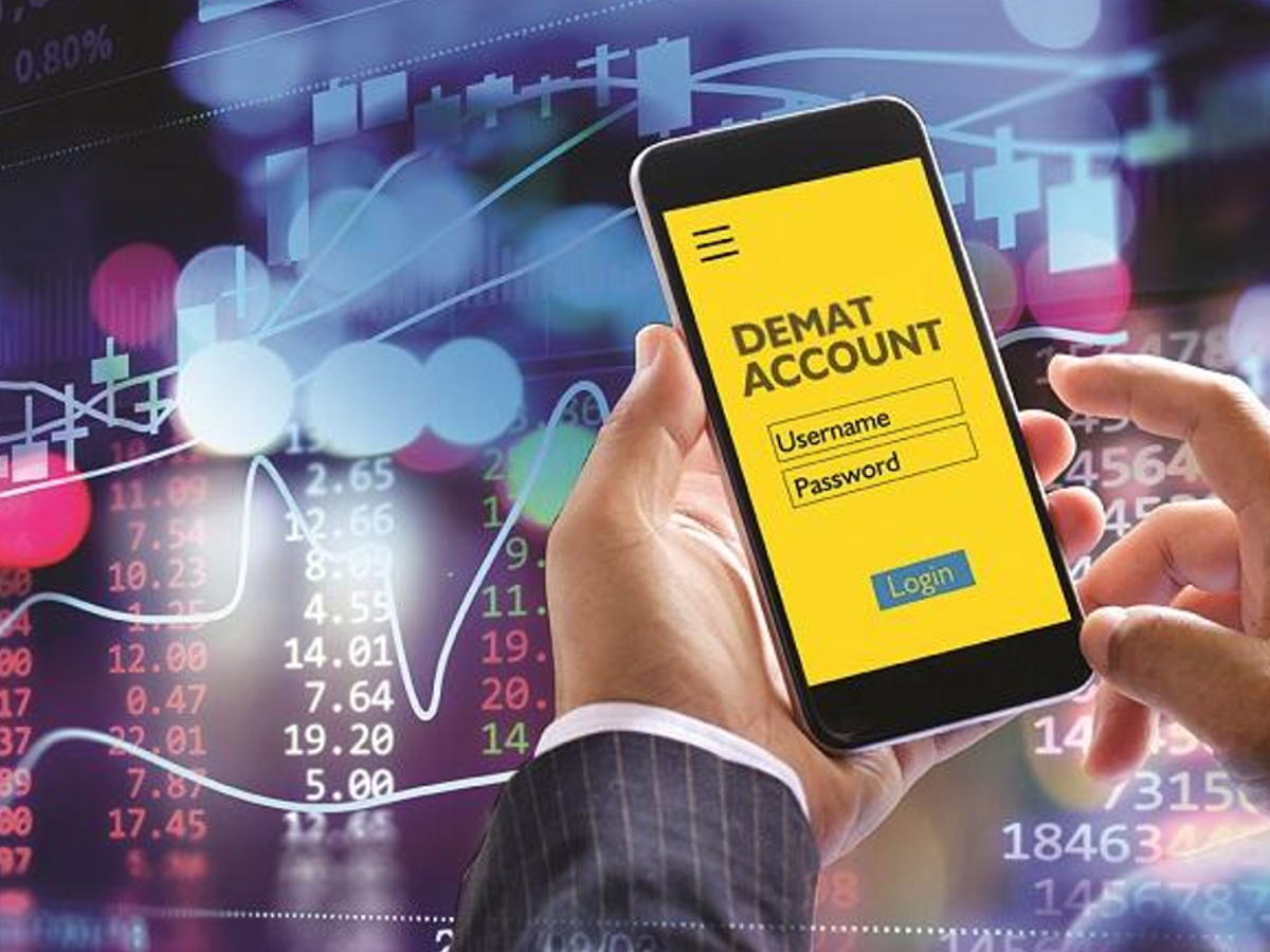 Illustration of KYC importance for demat and mutual funds with SEBI logo