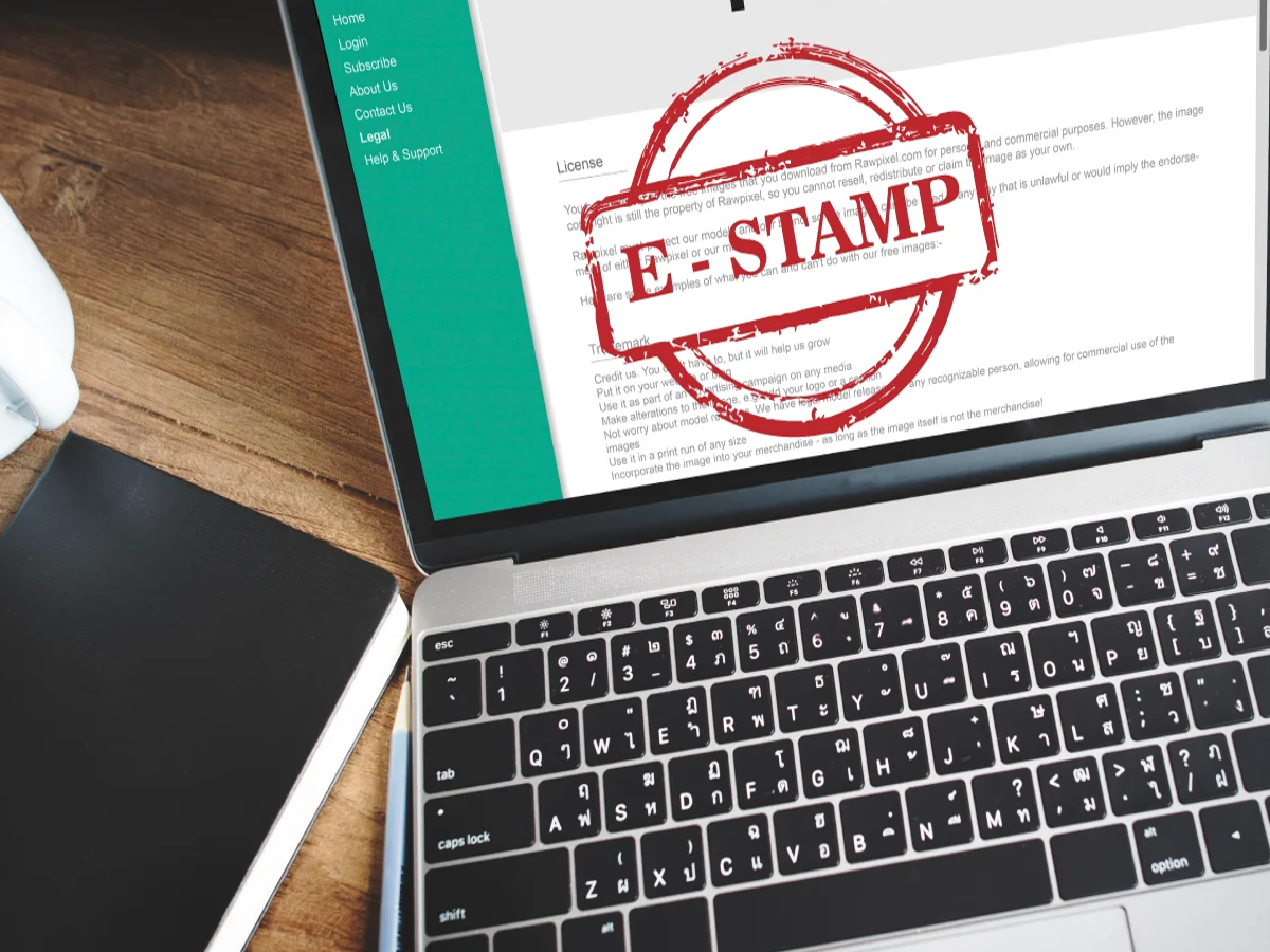 Legal documents supported by Karnataka e-stamp system
