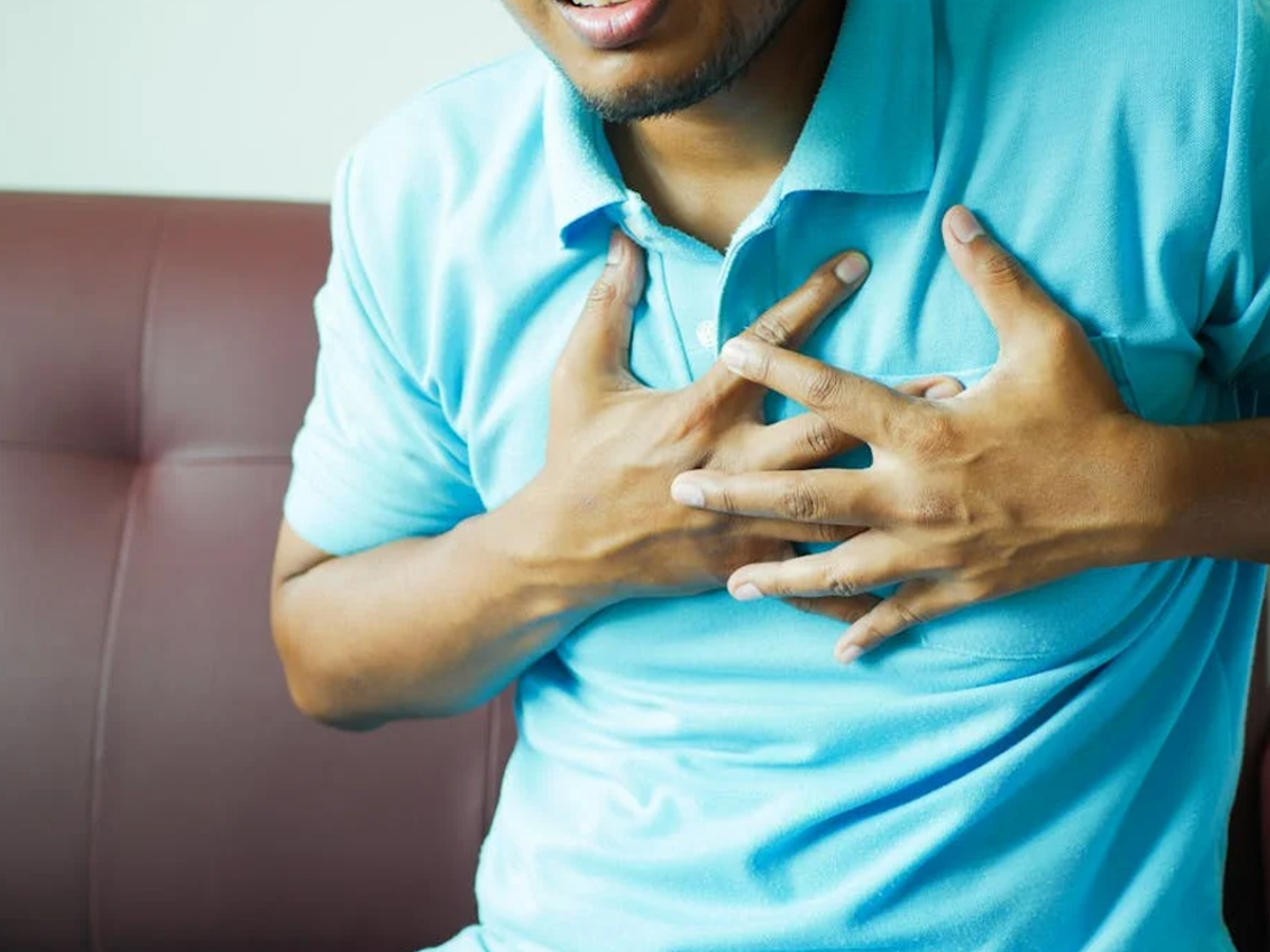 Expert committee discussing heart attack cases in Hassan