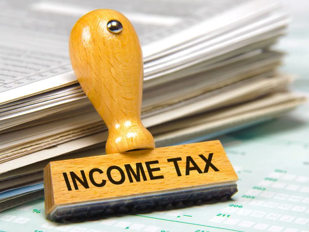 Illustration of the new Income Tax Bill 2025 document with simplified language and structure, optimized for SEO.