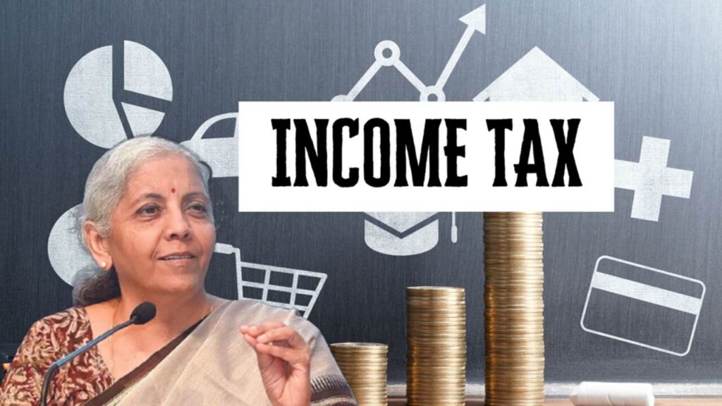 Illustration of tax-saving investments like PPF and ELSS for income tax exemption under Section 80C.