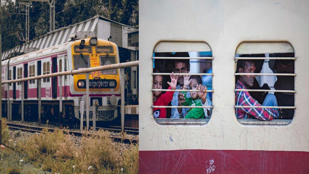 Indian Railways emergency quota application process illustration