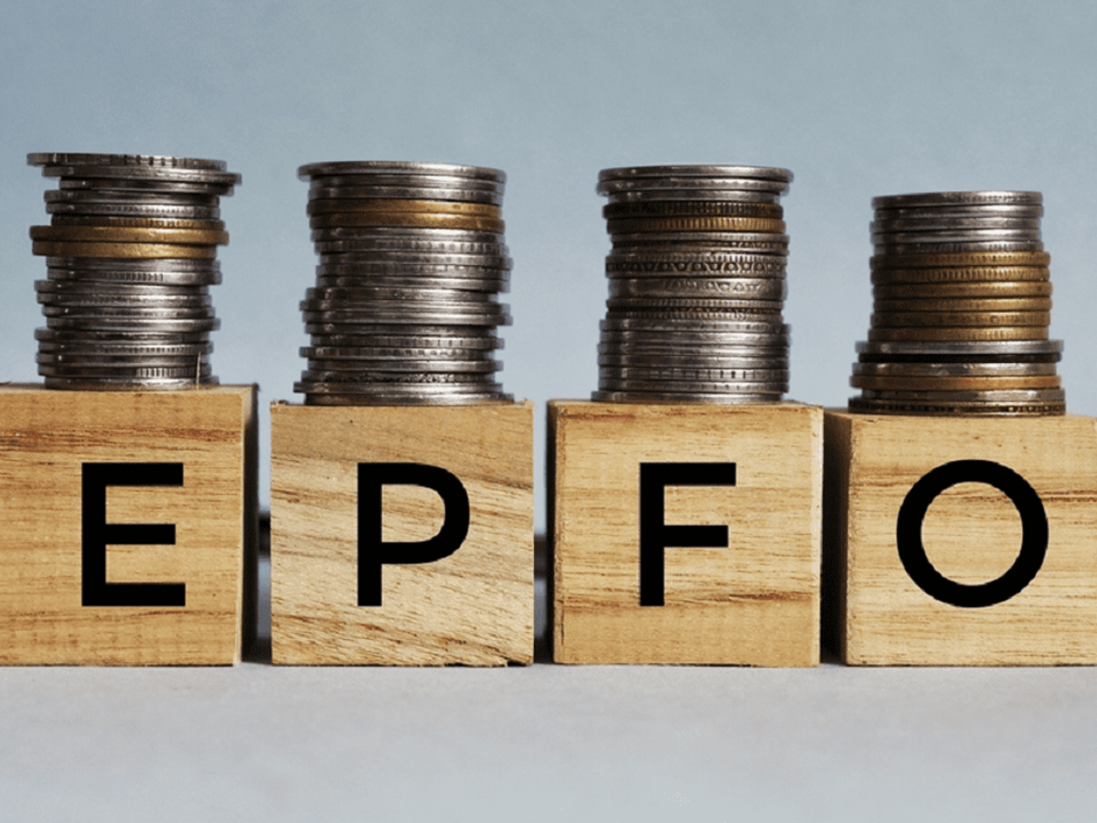 Screenshot of EPFO portal displaying EPF interest details
