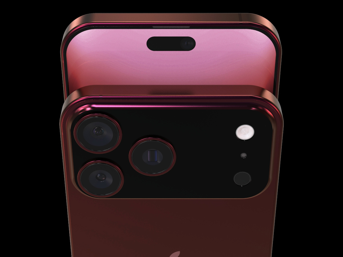 iPhone 17 Pro new design and colors