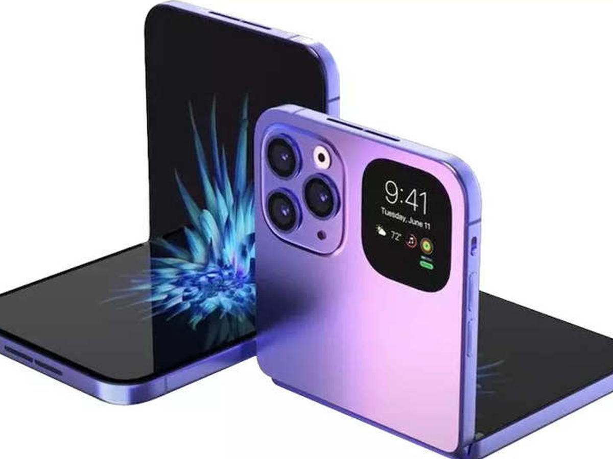 Apple foldable iPhone concept with 7.8-inch crease-free inner display