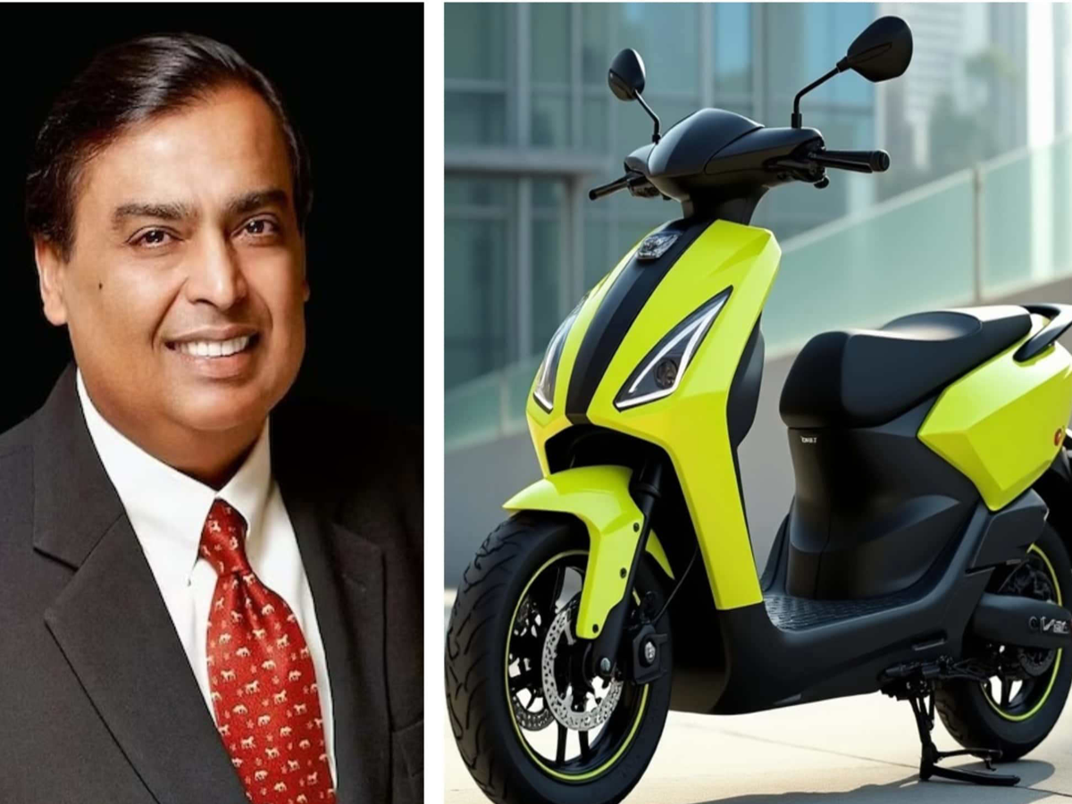 Jio Electric Scooter 2025 with modern design and LED lights on Bengaluru roads