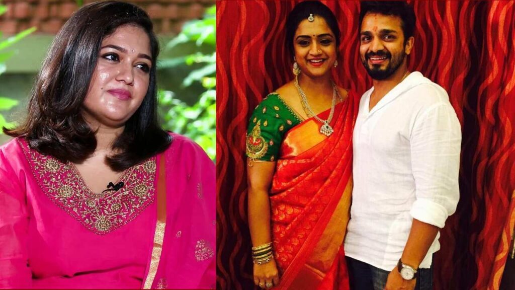Meghana Raj addressing media about marriage rumors