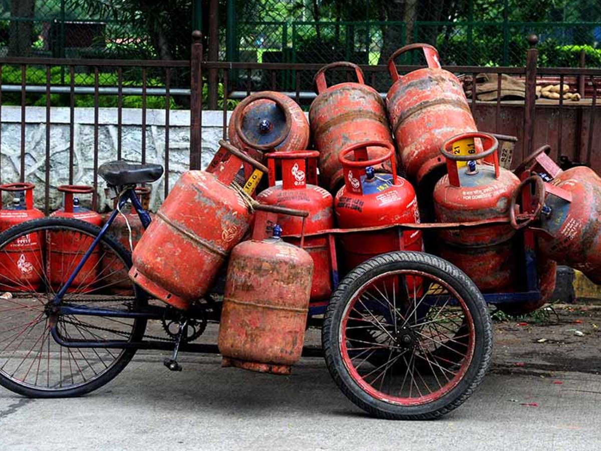 LPG cylinder price revision in India with family budgeting
