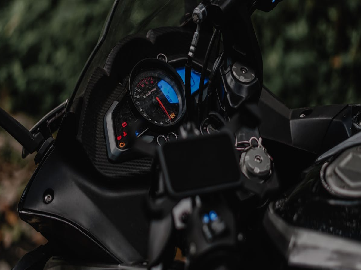 2025 Bajaj Dominar 400 in Canyon Red color on the road