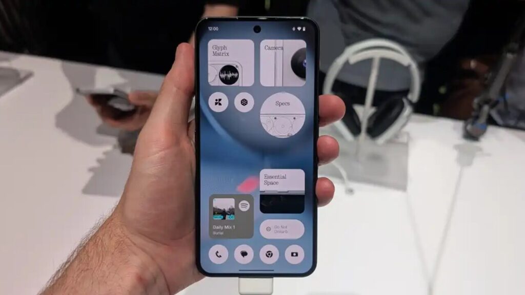 Nothing Phone 3 triple camera setup with 50MP sensors